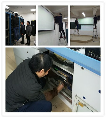 實(shí)驗(yàn)教學(xué)與網(wǎng)絡(luò)信息中心開展期末教學(xué)設(shè)備與校園網(wǎng)絡(luò)設(shè)備檢修工作